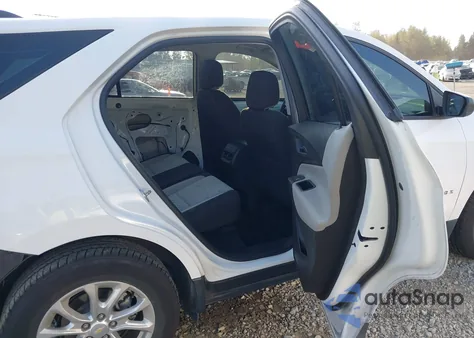 2018 Chevrolet Equinox Ls z USA, uszkodzony, nr VIN 2GNAXHEVXJ6273563